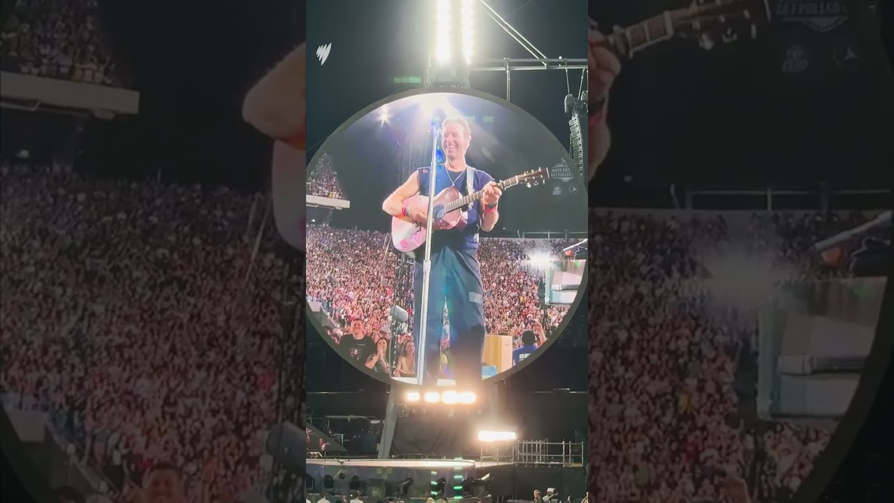 Coldplay’s Chris Martin Issues Playful Warning Before Viral Kiss Cam Moment 🎤