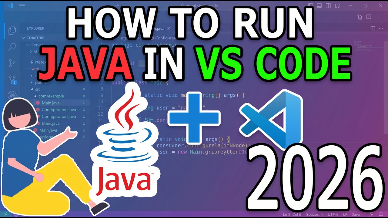 Run Java in VSCode on Windows 11 (2026 Update) 🖥️