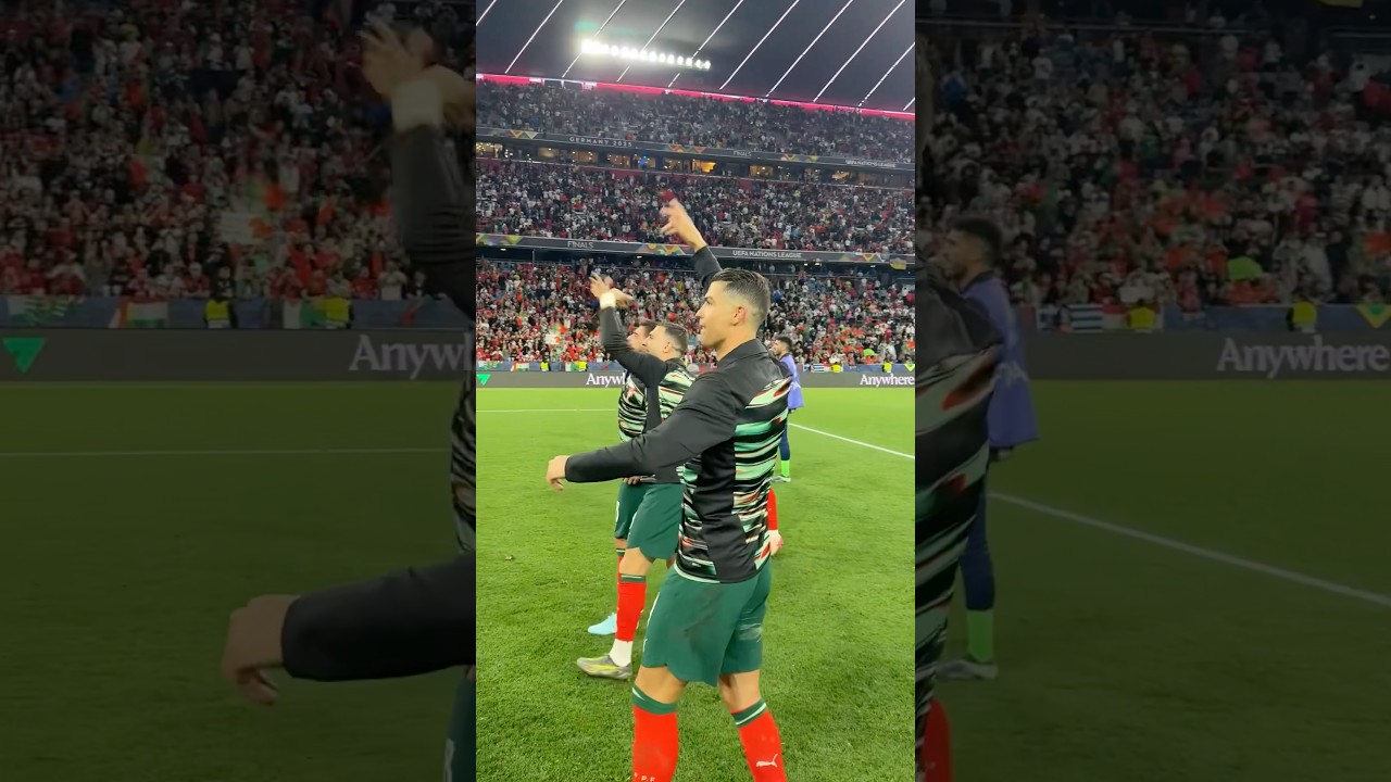 Cristiano Ronaldo Secures Victory in Exciting UEFA Match ⚽