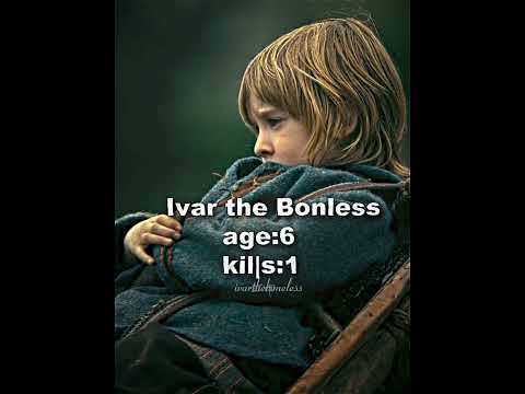 Ivar The Boneless #4kresolution #vikings #ivar #edit #ivartheboneless #ivarlothbrok #siamoveyourbody
