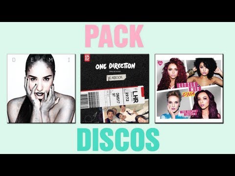 Discos|| D E M I ,Take me home yearbook, DNA (Deluxe Version)