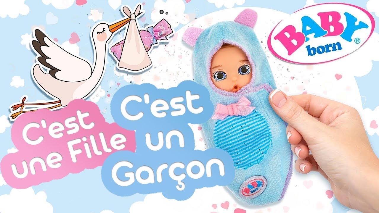 Déballage de 5 Poupées Baby Born Surprise 🍼
