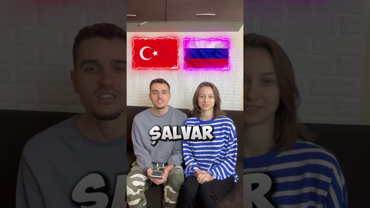 Rusça ve Türkçe Ortak Kelimeler: Dil Bağlantılarını Keşfedin 🇷🇺🇹🇷