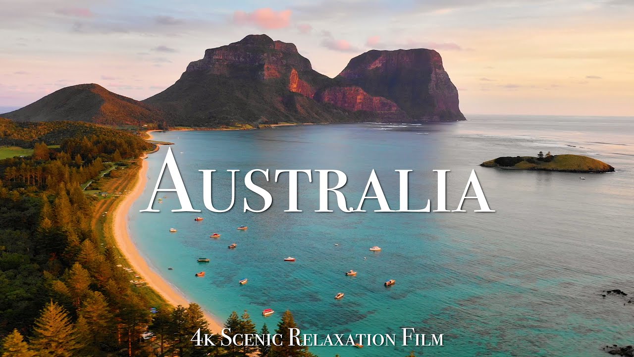 Australia 4K Scenic Relaxation with Calming Music π¦πΊ