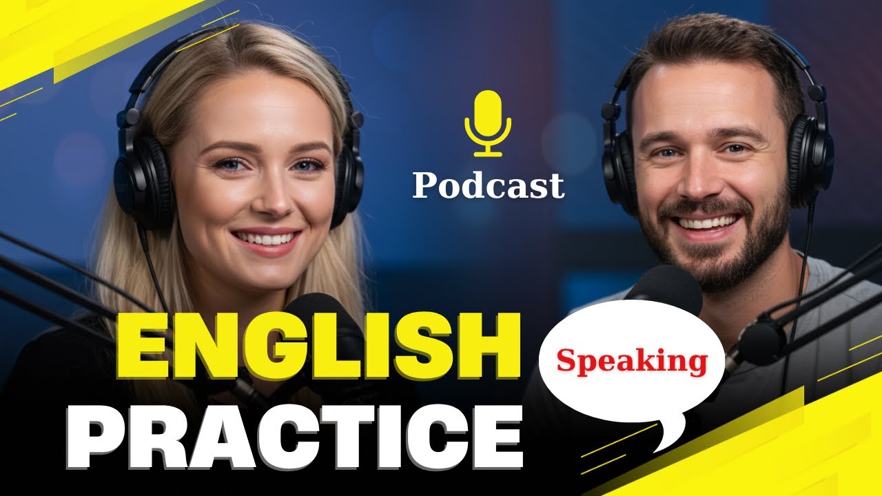 Boost Your English Skills with Fun Conversation Practice 🎙️