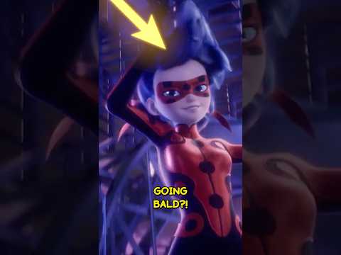 Ladybug Is Going Bald ?! #miraculousladybug
