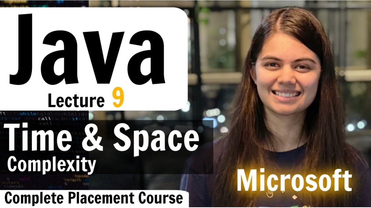 Time & Space Complexity Basics in Java 📚