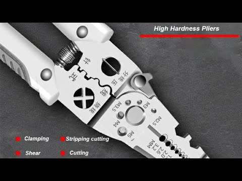 Professional Multifunctional Wire Stripping Pliers| home|#youtubeshorts #tools #trendingshorts