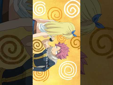 "Natsu’s Unexpected Move" - Fairy Tail 100 Years Quest #anime #funnymoment #natsu #lucy #shorts