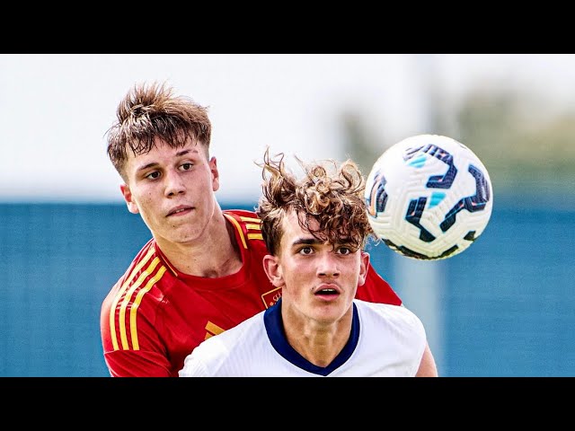 Max Dowman (15) Shines as MVP vs Spain U19 ⚽