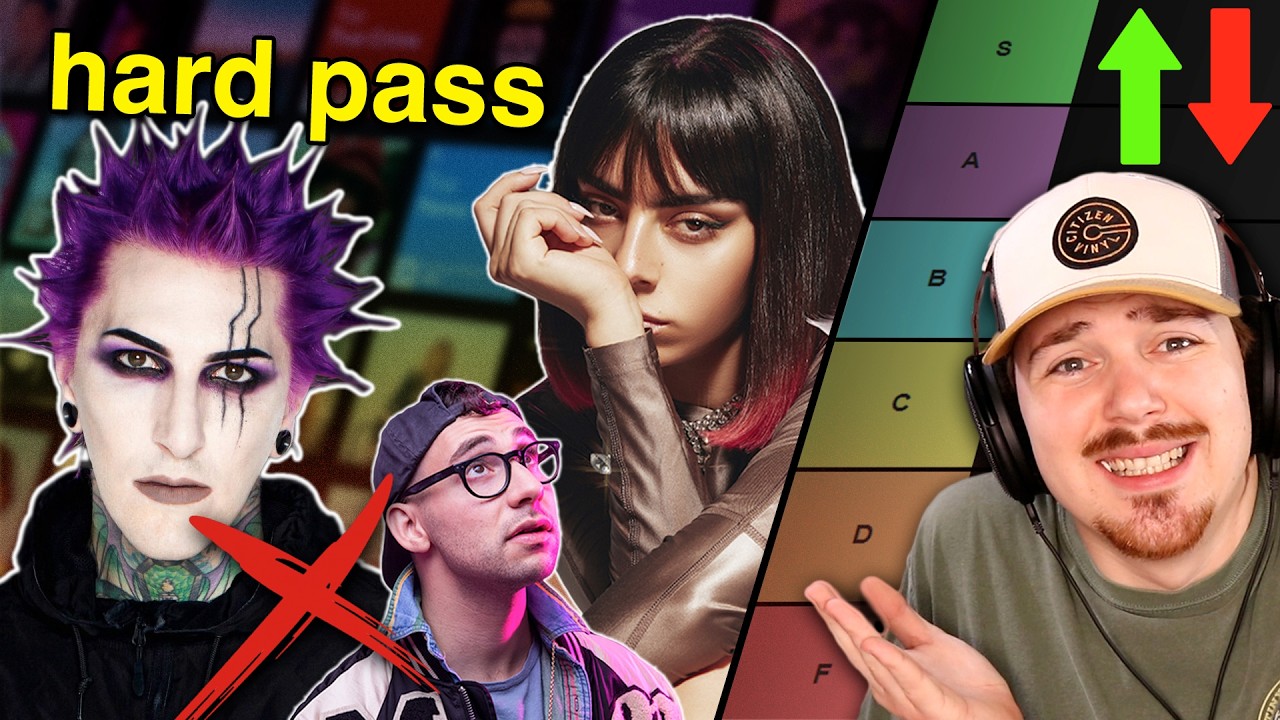 Top 50 Artists I Struggle to Get Into 🎶