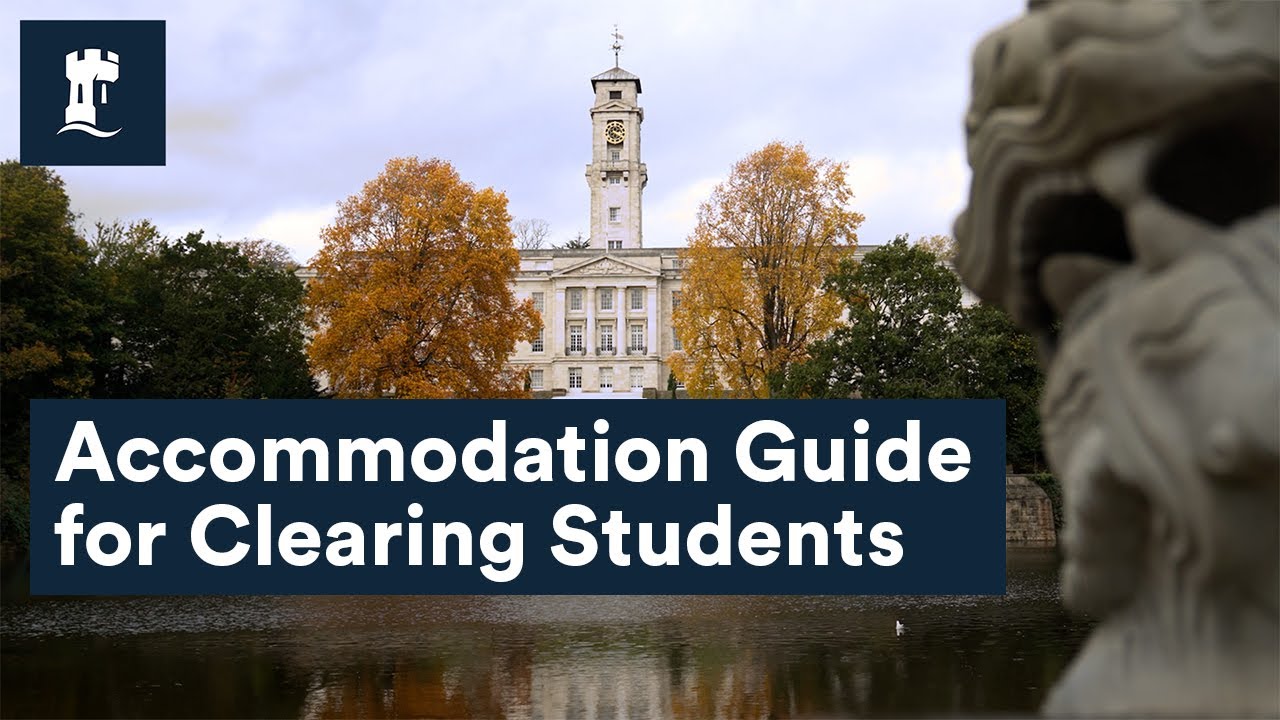 Accommodation Clearing Guide | University of Nottingham