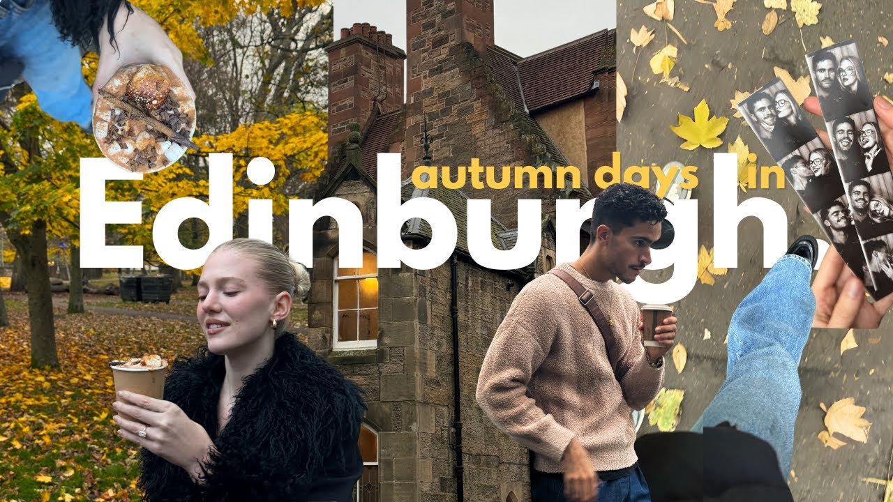 First Visit to Edinburgh: The Most Charming City 🏴