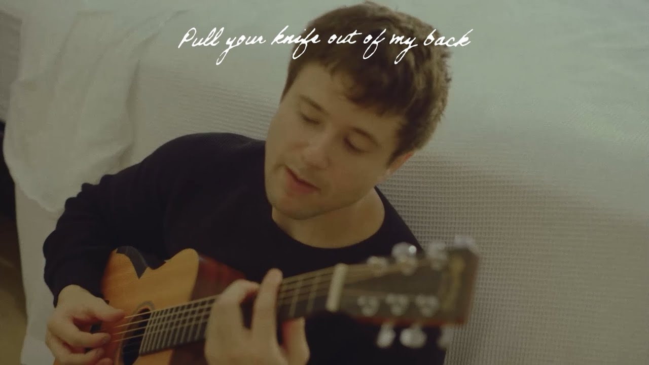 Alec Benjamin - The Knife In My Back (Official Lyric Video)