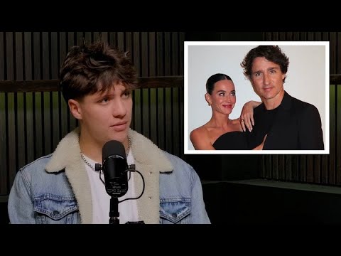 Justin Trudeau's Son Xav Talks Dad's Dating Katy Perry