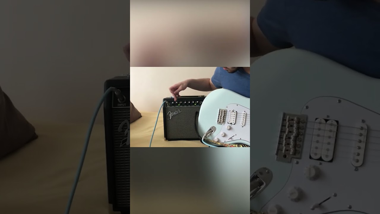 Amfi İncelemede Korku #shorts 🎸