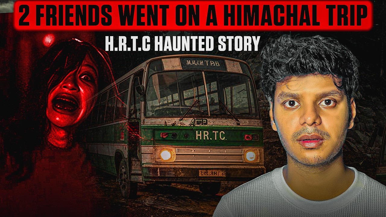 Terrifying Himachal HRTC Bus Journeys: True Horror Stories 😱