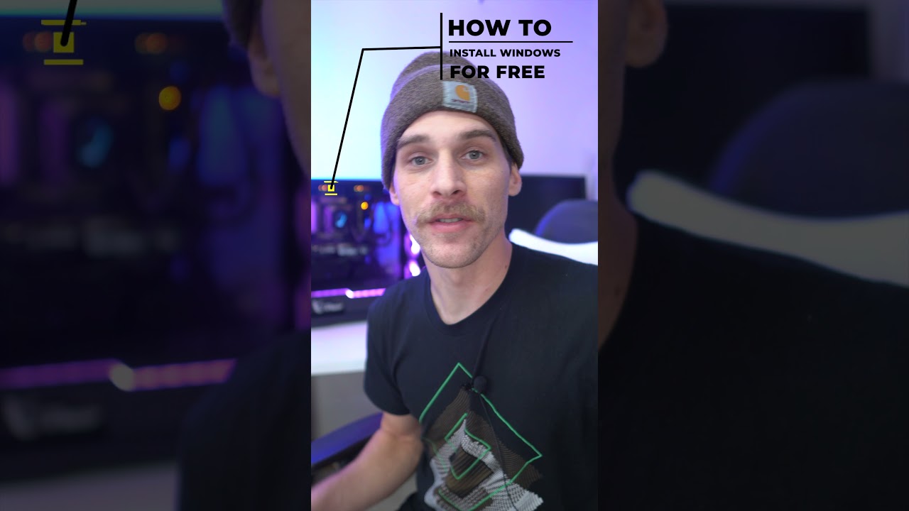 Quick & Free Windows Install in 45 Seconds! 🚀