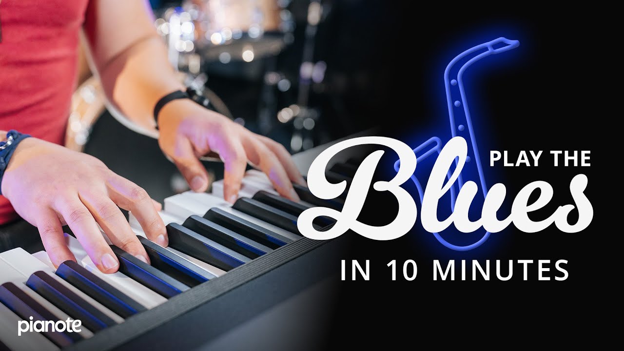 Learn Piano Blues in 10 Minutes 🎹