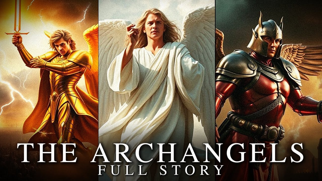 The Full Story of Archangels: Michael & Gabriel ✨