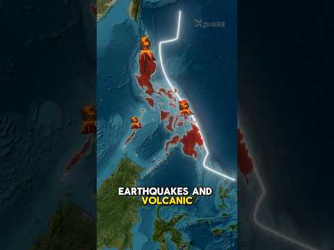 Why the Philippines’ Location is a Challenge! #philippines #geography