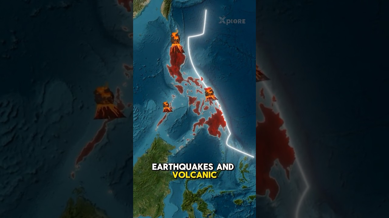 Why the Philippines’ Unique Location Creates Major Challenges 🇵🇭