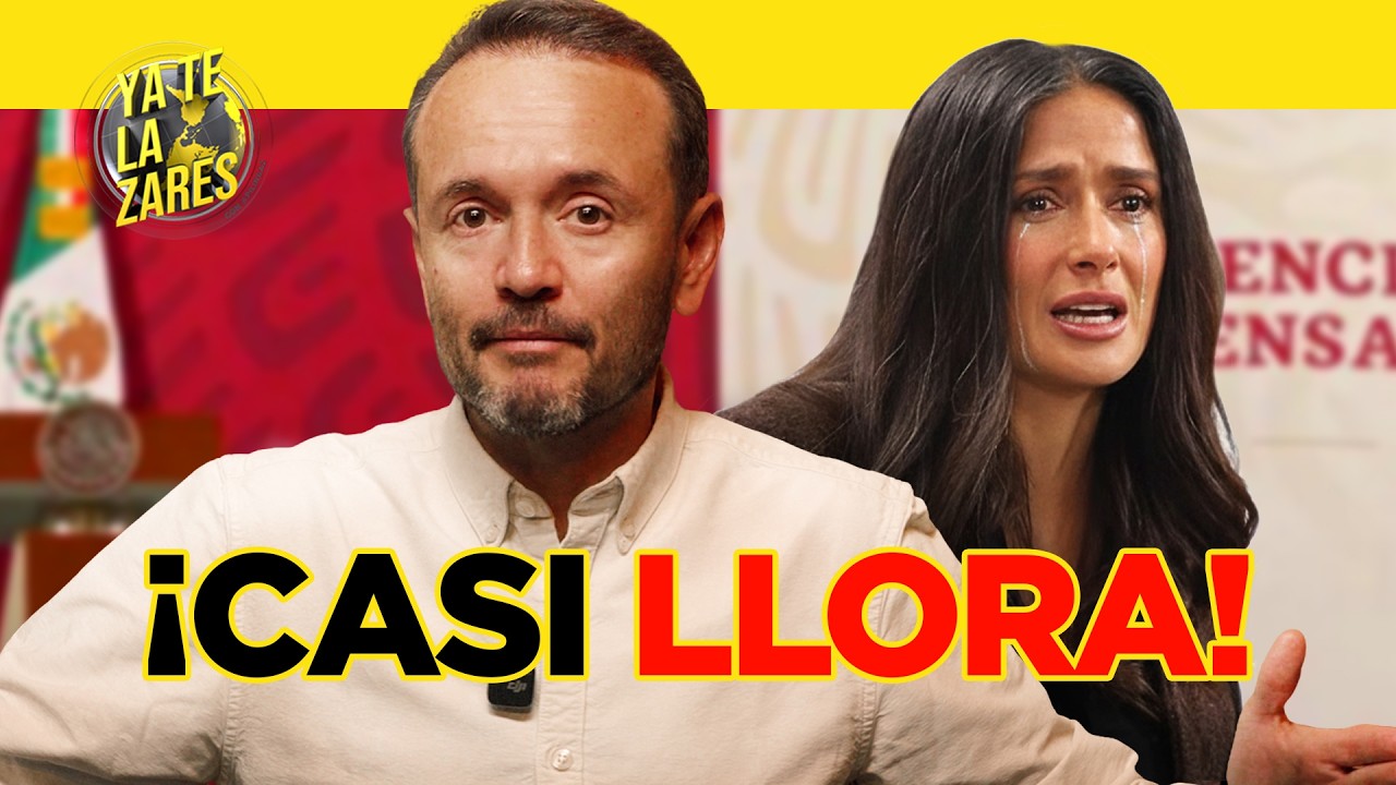Salma se conmueve hasta las lagrimas | YA TE LA ZARES