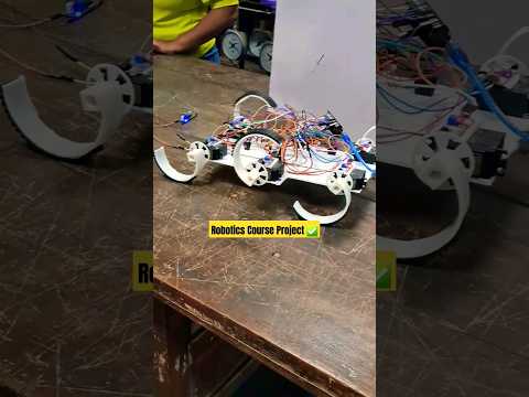 Robotics Course project | IIT BOMBAY | #iitbombay #iit #jee2023 #iitvlogs #shorts #viral #trending