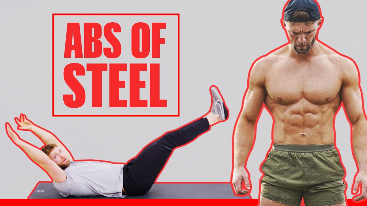 The Ultimate Bodyweight Abs Workout | Men's Health UK