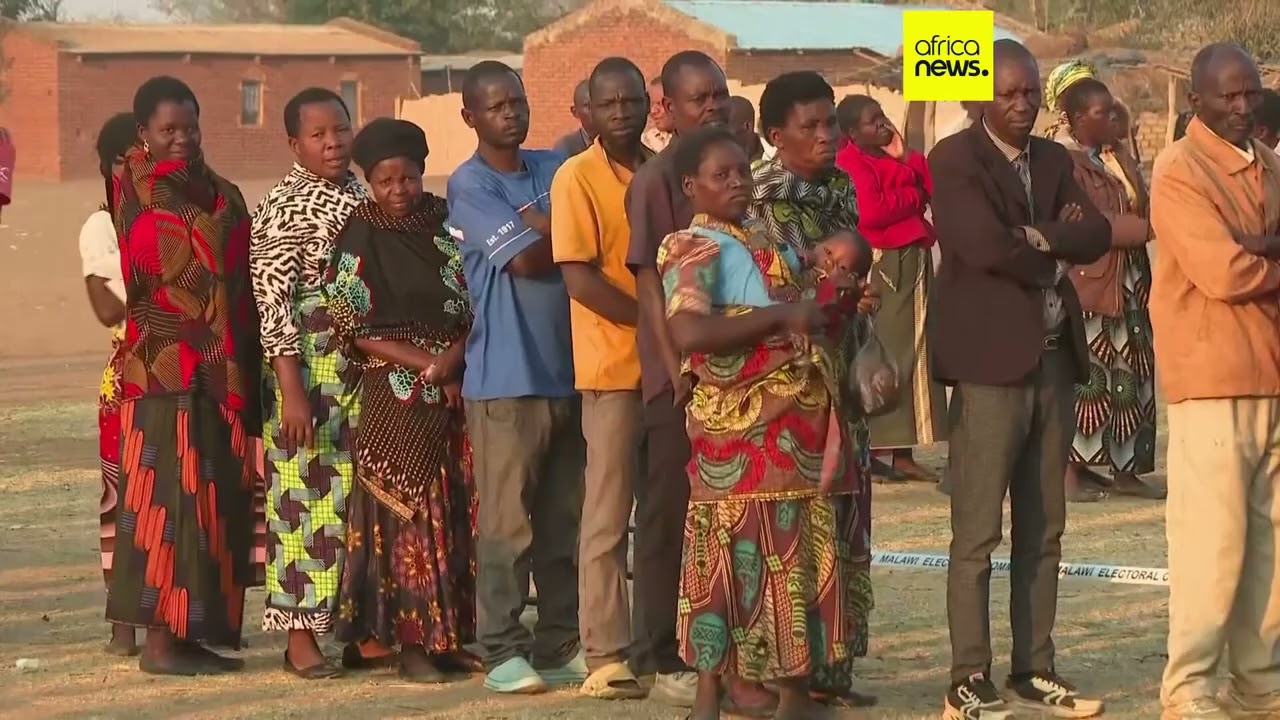 Malawi Elections Kick Off Amid Economic Crisis 🇲🇼