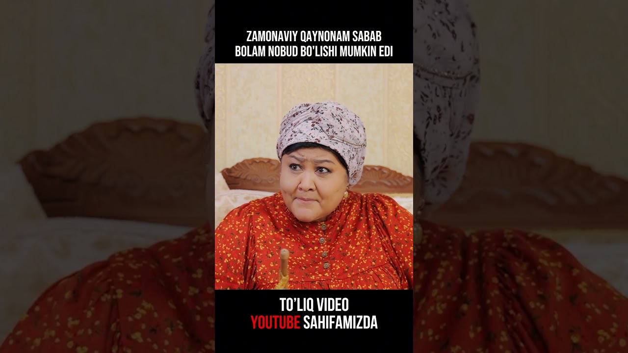 ZAMONAVIY QAYNONAM BILAN QAYNSINGLIM MENGA KUN BERISHMADI ( O'ZBEK FILM ) 2025