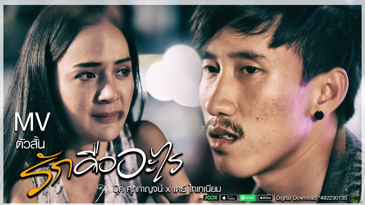 บุ๊ค ศุภกาญจน์ x เดย์ ไทเทเนียม - รักคืออะไร (MV)