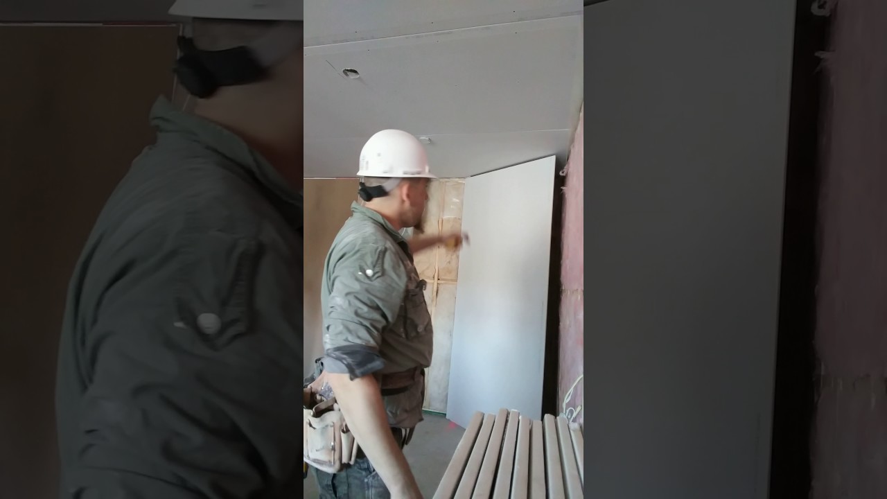 Clé pour fixer la cloison sèche 🛠️