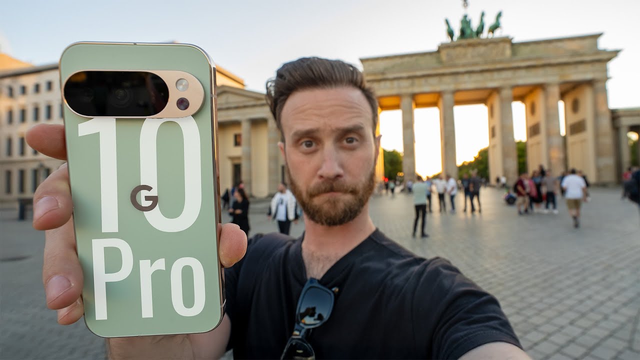 Google Pixel 10 Pro Real-World Test in Berlin 📱