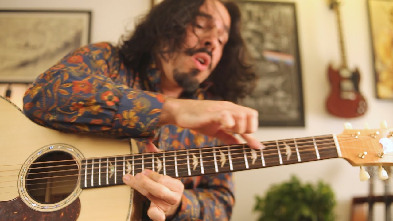 Pink Floyd's 'Another Brick in the Wall' on Acoustic Guitar 🎸