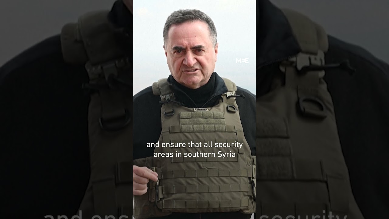 Israeli Defence Minister Israel Katz Announces Long-term Military Presence in Syria