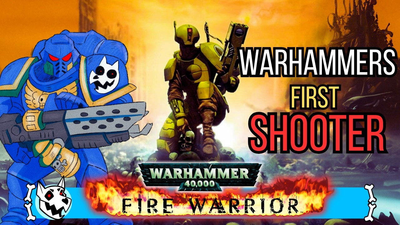 Warhammer 40Ks First Shooter:  FIRE WARRIOR (2003)