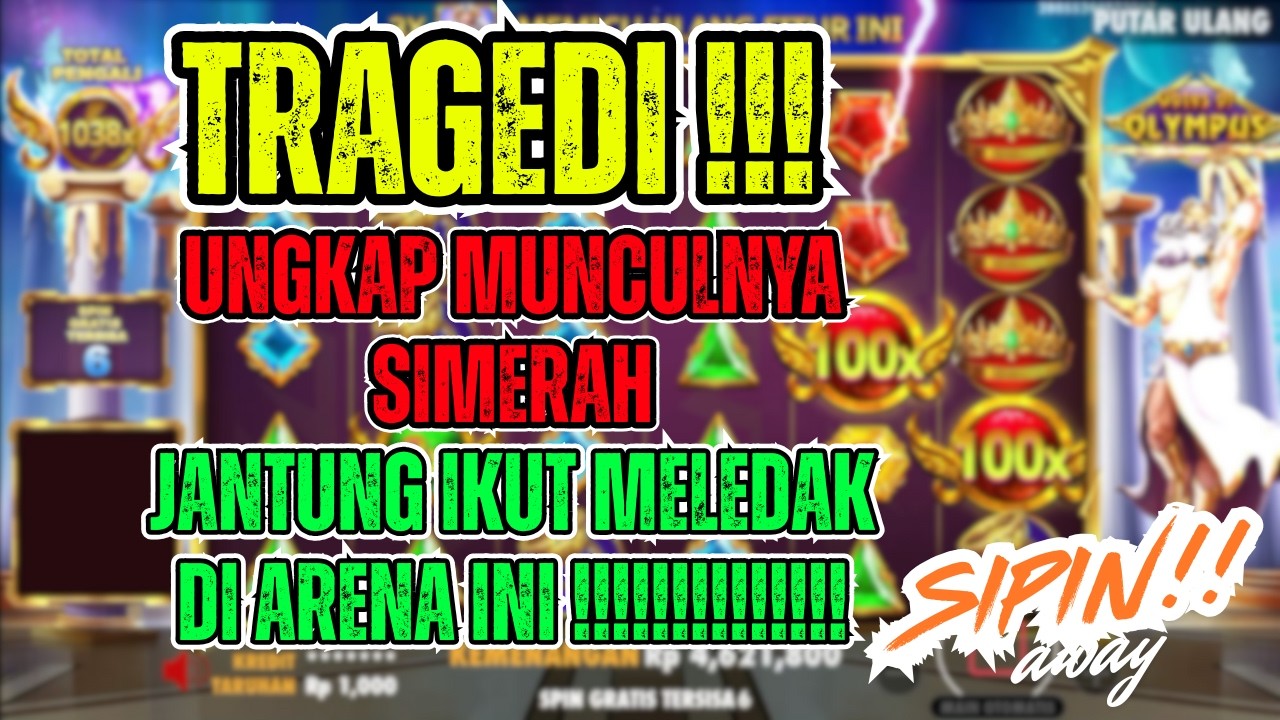 Pola Gacor Olympus Hari Ini 🔥