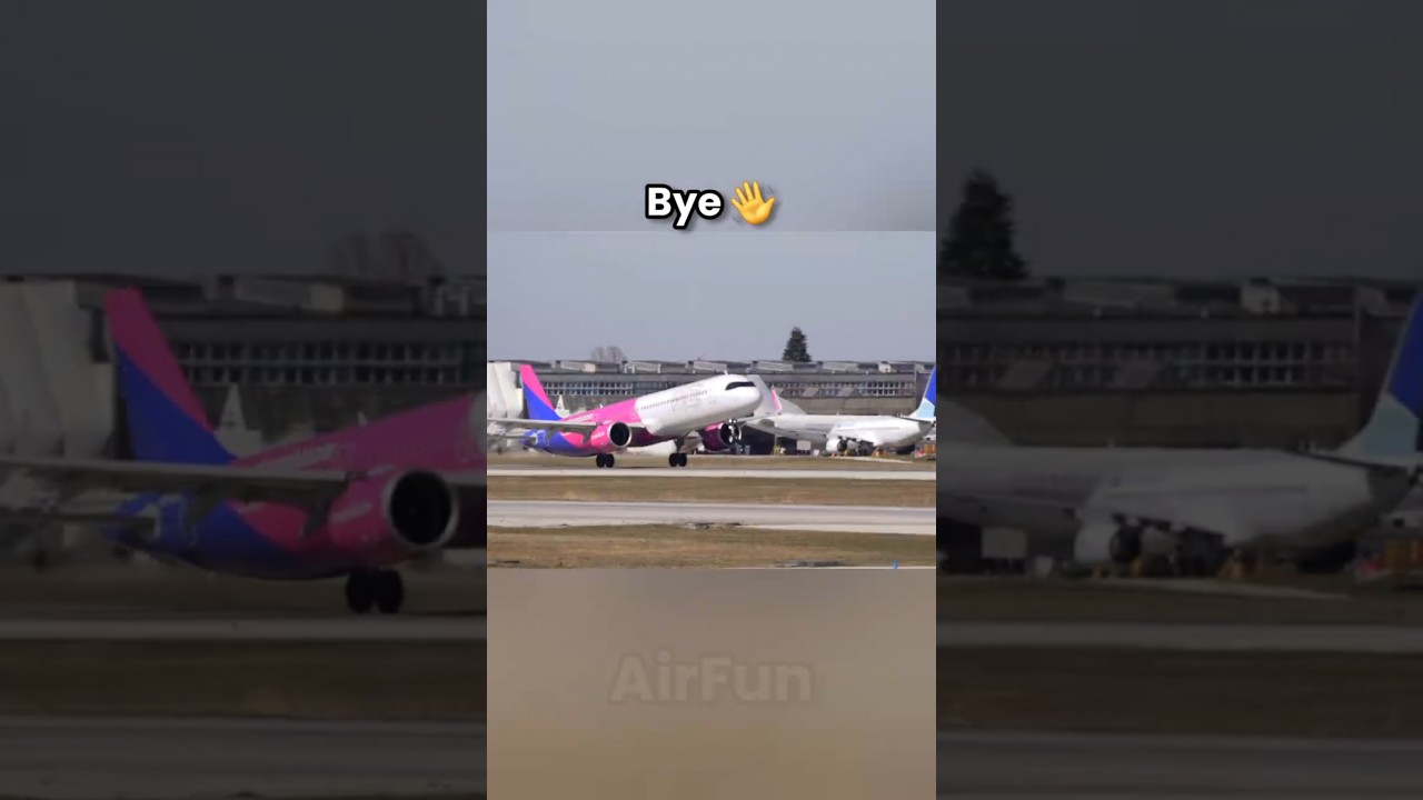 WizzAir A320 in Various Moods ✈️ | Which Plane Should We Feature Next?