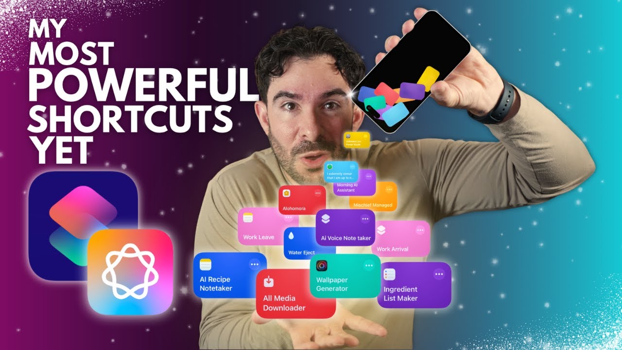 10 Must-Know Apple Shortcuts & Automations 🤖