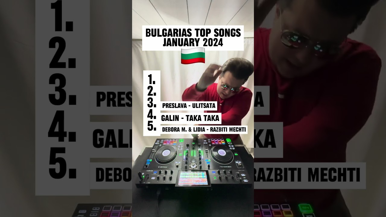 Bulgaria's Top Songs of January 2024 🇧🇬