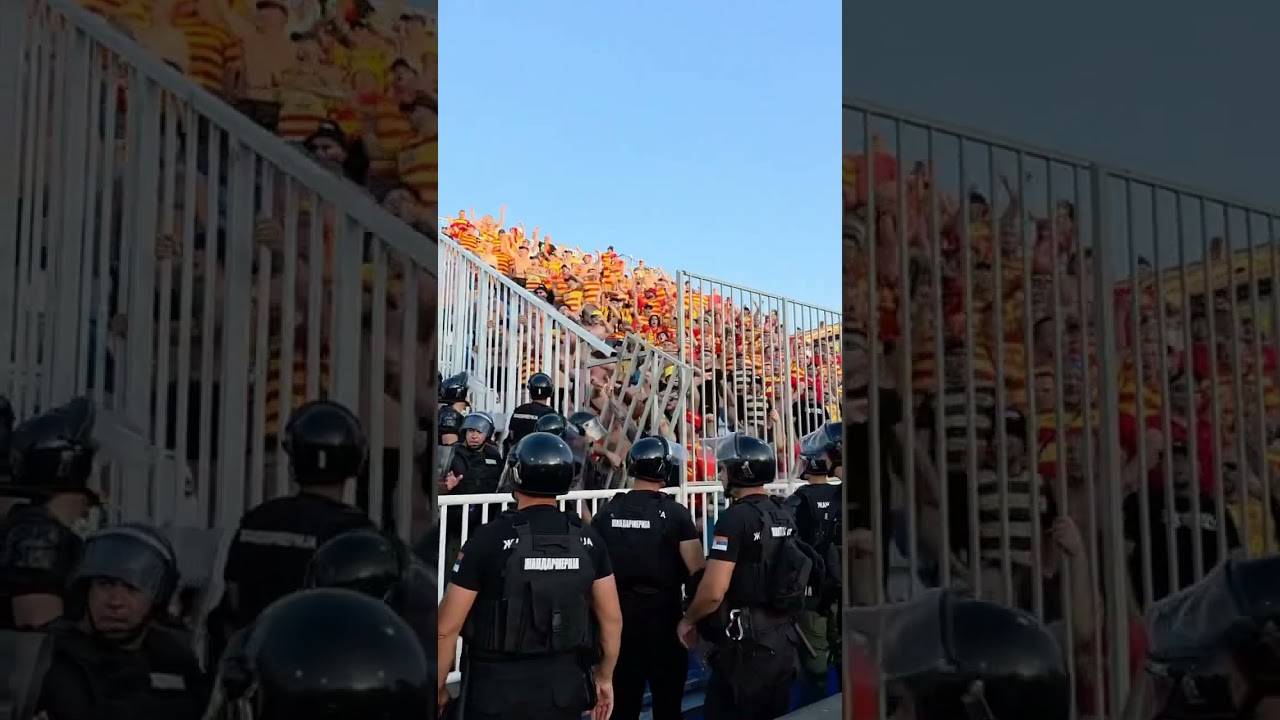 Jagiellonia Fans in Serbia 🇷🇸