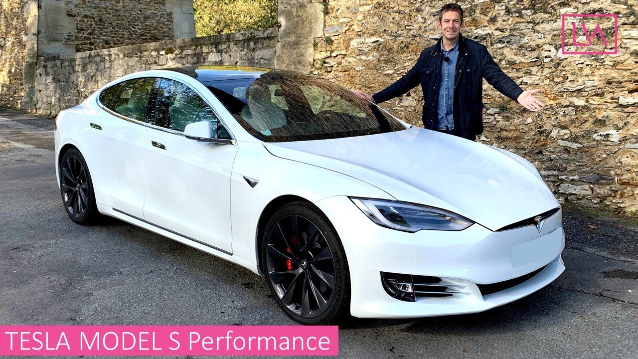 Tesla Model S Performance : 2,5s de 0 à 100 km/h 🚀