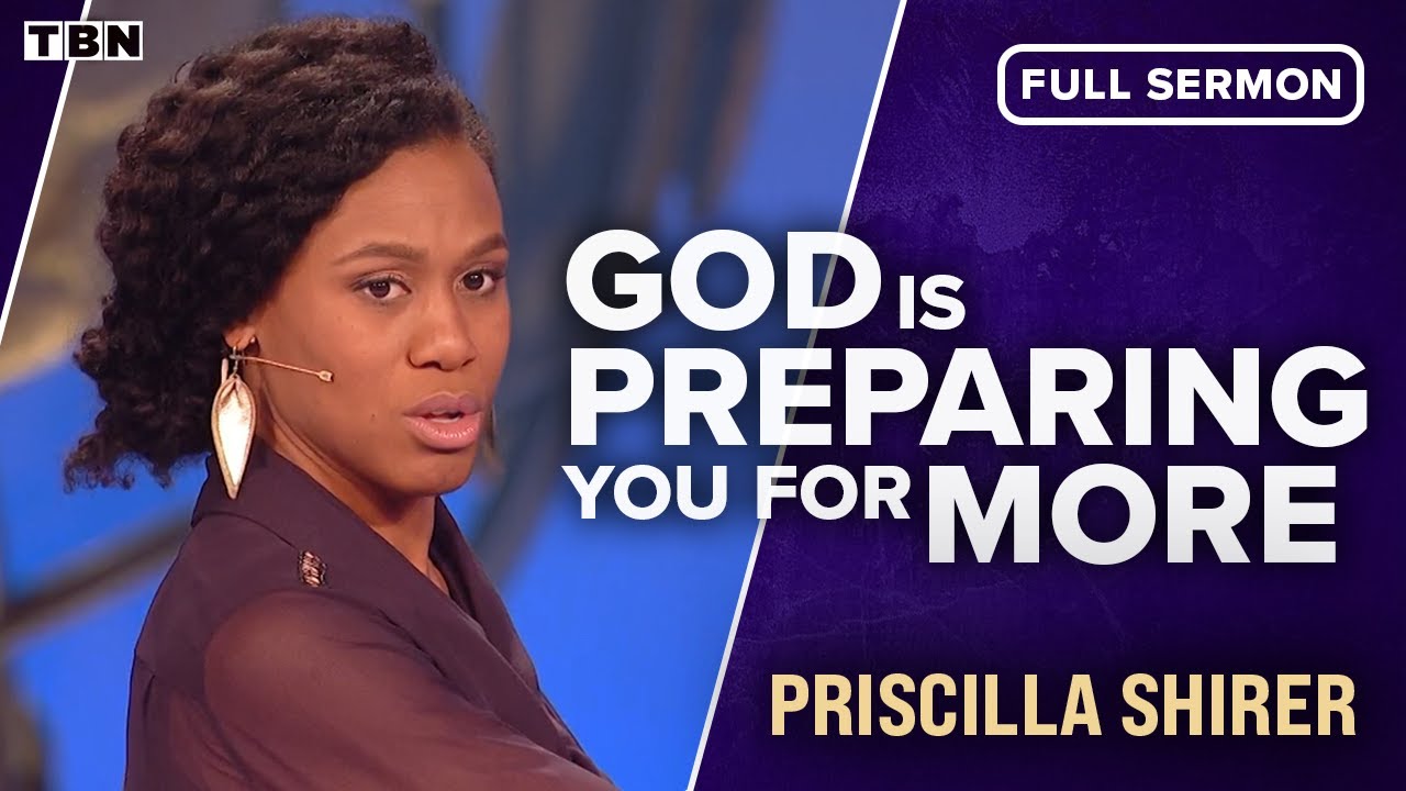 Priscilla Shirer: You're Right Where You Need to Be ✨