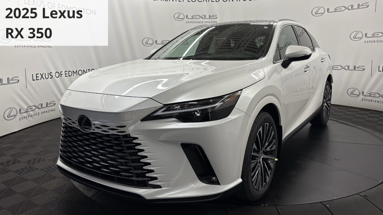 NEW 2025 2025 Lexus RX 350 AWD Luxury Package 🚗