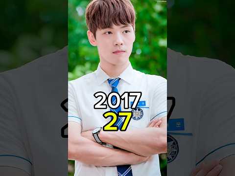 School 2017 Korean Drama Cast Then And Now 2025 #school2017 #kdrama #thenandnow #shorts #trending