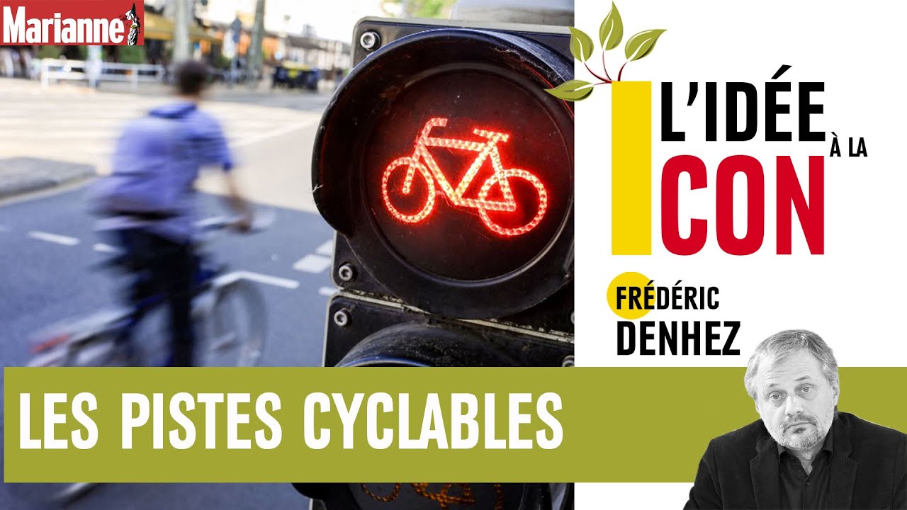 L'importance des pistes cyclables 🚲