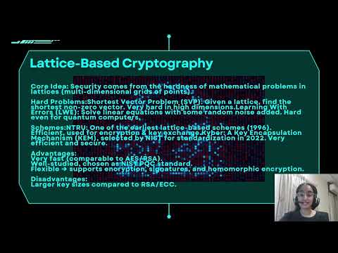 Post Quantum Cryptography - Network Security and Cryptography