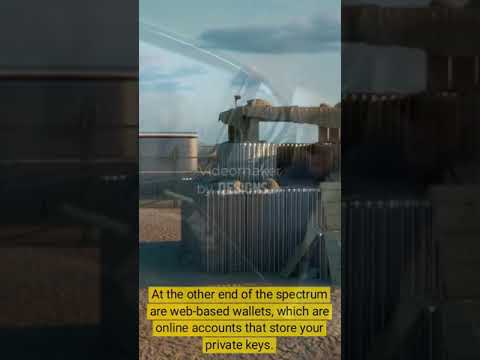 The different types of cryptocurrency wallets