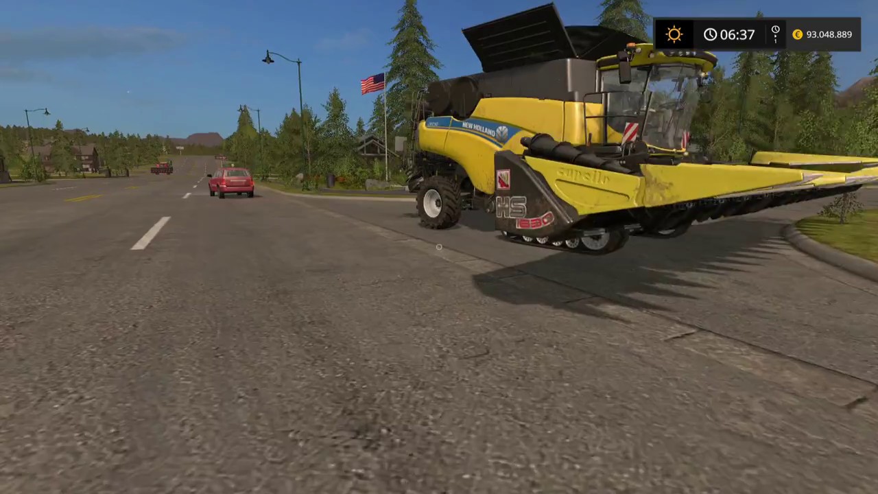 Let's Play Farming Simulator 2017 | Goldcrest Valley | Big corn harvest | Episode 29